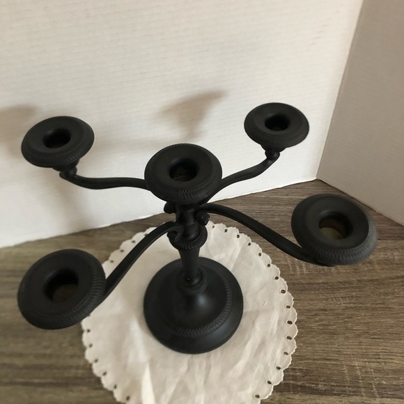 Elegant Black Candelabra - Picture 2 of 11